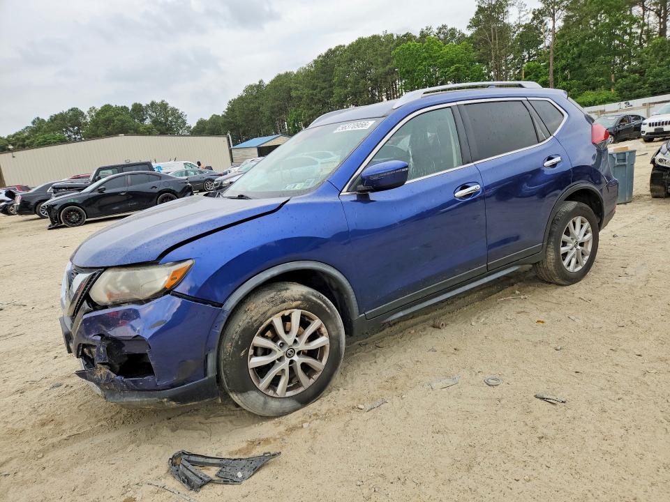 2019 Nissan Rogue VIN JN8AT2MV1KW371153 COPART salvage auction — FRONT END, Md - Cert Of Salvage > 75% Damage, sold $2,150 on 2026-07-07 (photo 1)