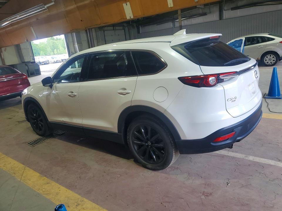 2023 Mazda Cx-9 VIN JM3TCBAY8P0653651 COPART salvage auction — FRONT END, NJ - CERTIFICATE OF TITLE, sold $13,300 on 2026-07-16 (photo 2)