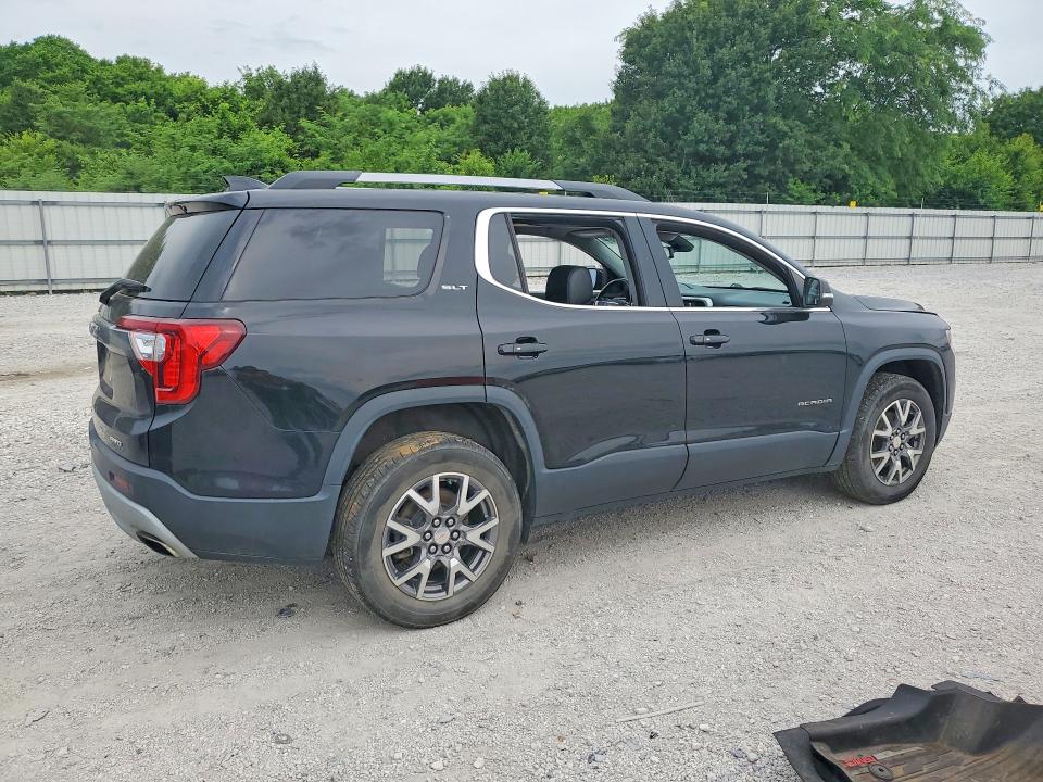 2020 Gmc VIN 1GKKNULS3LZ228495 COPART salvage auction — HAIL, Ar - Cert Of Title-Salvage, sold $50 on 2026-07-22 (photo 3)