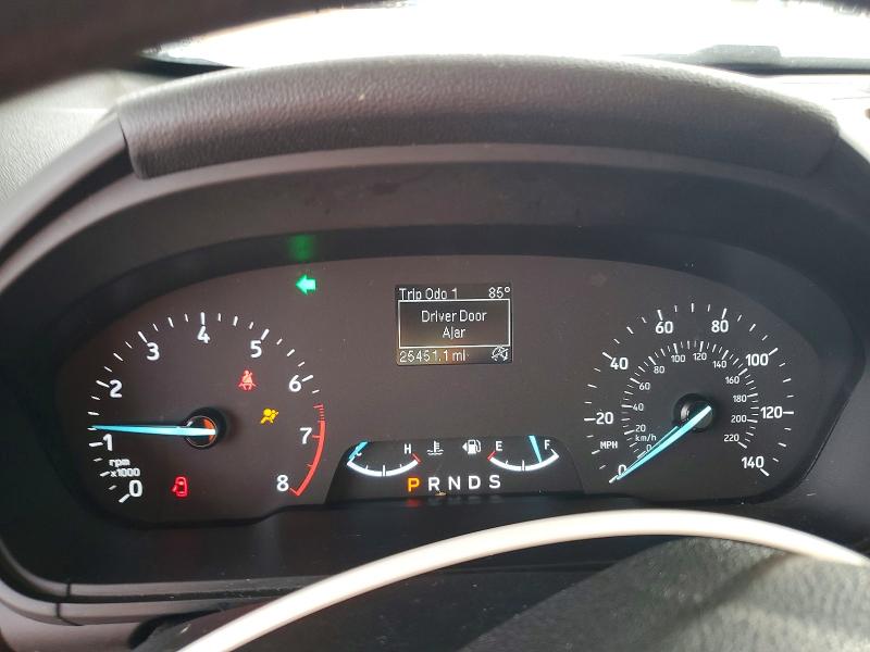 2021 Ford Ecosport VIN MAJ3S2FE9MC449984 COPART salvage auction — FRONT END, Fl - Certificate Of Destruction, sold $200 on 2026-07-22 (photo 9)
