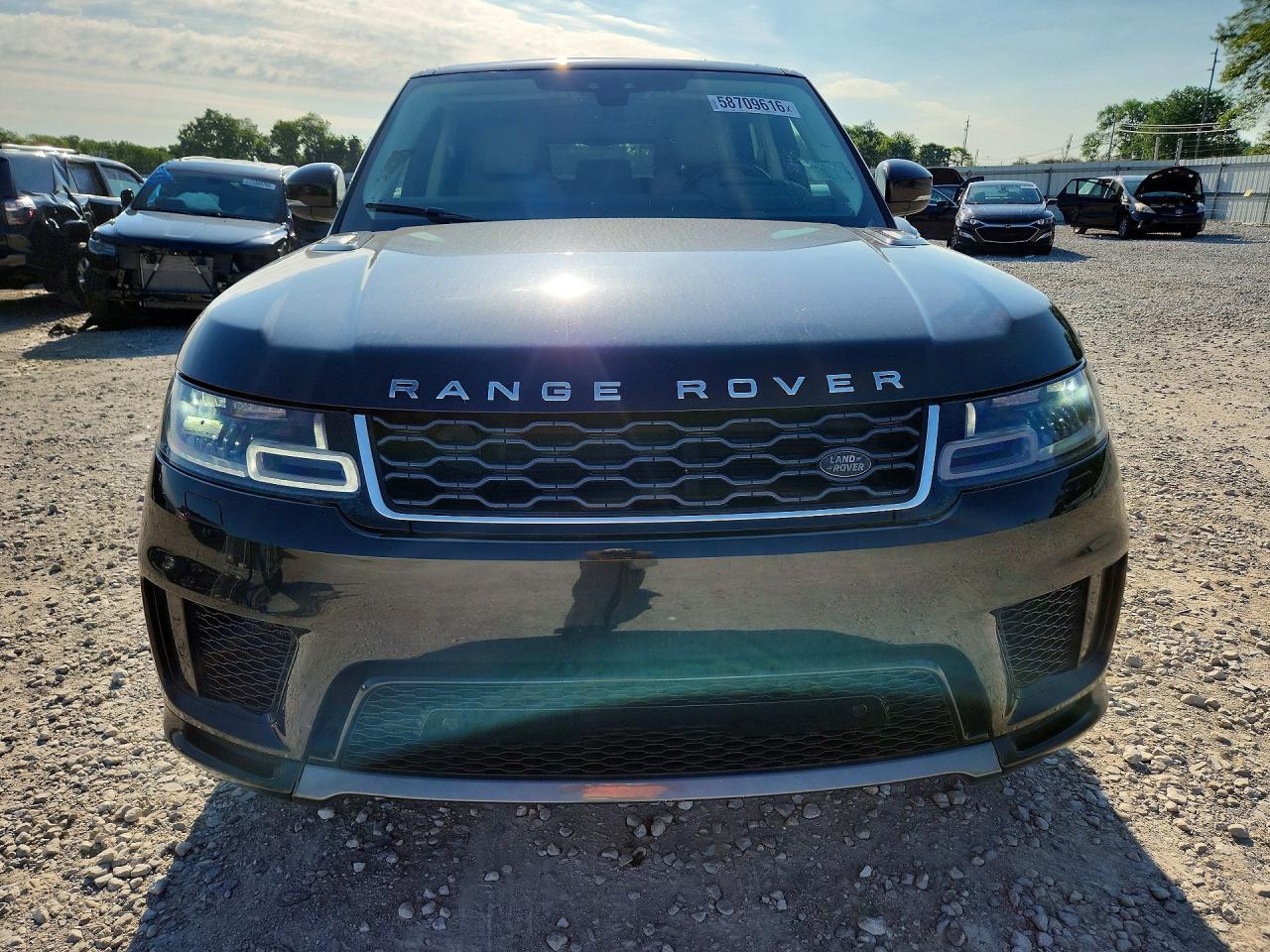 2020 Land Rover Range Rover Sport VIN SALWR2SU8LA881789 COPART salvage auction — Normal Wear, OH - CERTIFICATE OF TITLE (P), sold $13,400 on 2026-07-03 (photo 5)