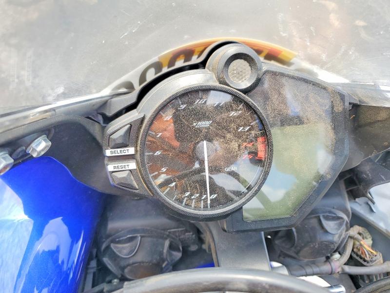 2014 Yamaha Yzfr1 VIN JYARN23E8EA017282 COPART salvage auction — ALL OVER, PA - CERTIFICATE OF SALVAGE, sold $2,100 on 2026-07-30 (photo 7)