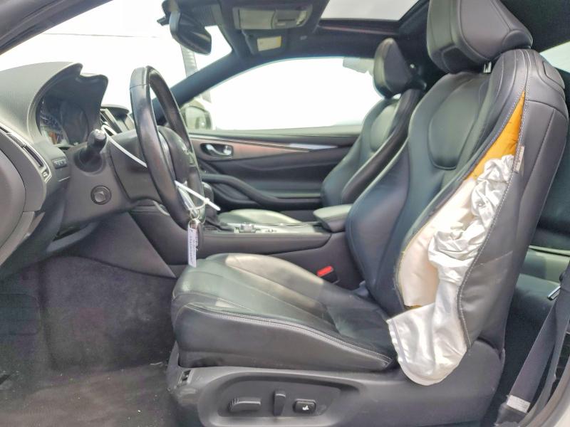 2019 Infiniti Q60 VIN JN1EV7EK8KM230412 COPART salvage auction — REAR END, Ca - Salvage Certificate, sold $2,650 on 2026-07-15 (photo 7)