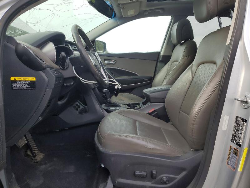2015 Hyundai VIN 5XYZWDLA0FG289742 COPART salvage auction — REAR END, Wa - Vehicle Cert Of Ownership-Titl, sold $1,350 on 2026-07-31 (photo 7)