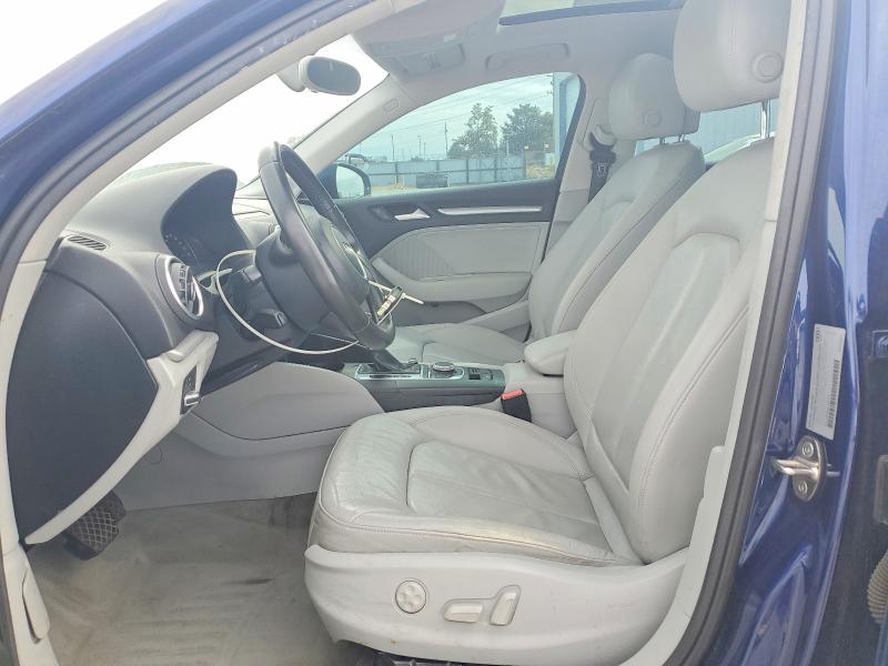 2015 Audi A3 VIN WAUACGFF3F1099719 COPART salvage auction — FRONT END, Id - Salvage Certificate Of Title, sold $1,250 on 2026-07-30 (photo 7)