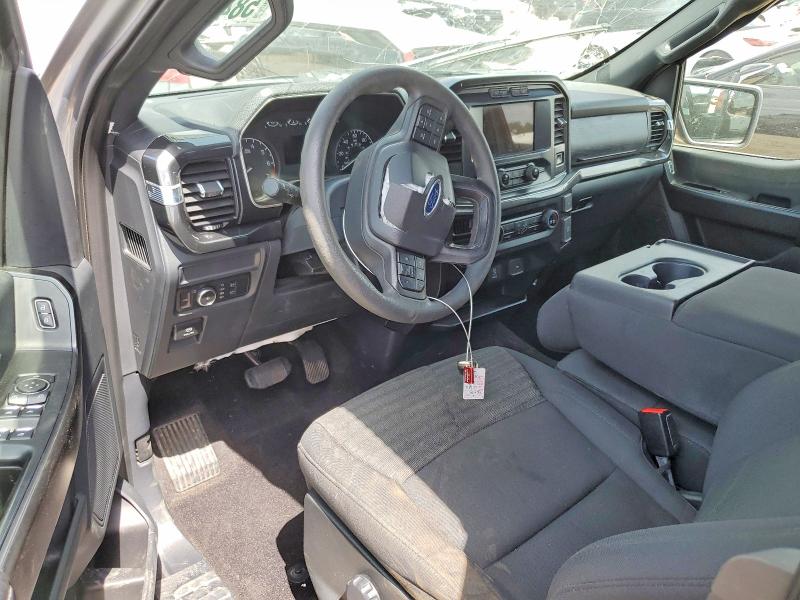 2021 Ford F-150 VIN 1FTEX1CP0MKE88263 COPART salvage auction — FRONT END, Tx - Certificate Of Title, sold $7,000 on 2026-07-31 (photo 8)