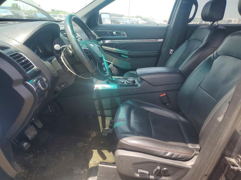 2017 Ford Explorer VIN 1FM5K8GTXHGA58033 COPART salvage auction — FRONT END, MI - CERTIFICATE OF TITLE, sold $2,950 on 2026-07-02 (photo 7)