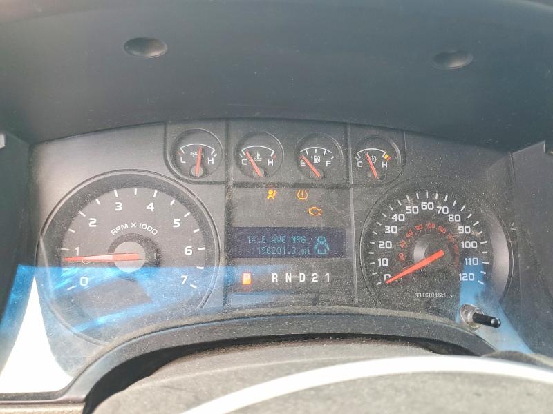 2010 Ford F-150 VIN 1FTMF1CW5AKE39514 COPART salvage auction — HAIL, Tx - Certificate Of Title, sold $875 on 2026-07-09 (photo 9)