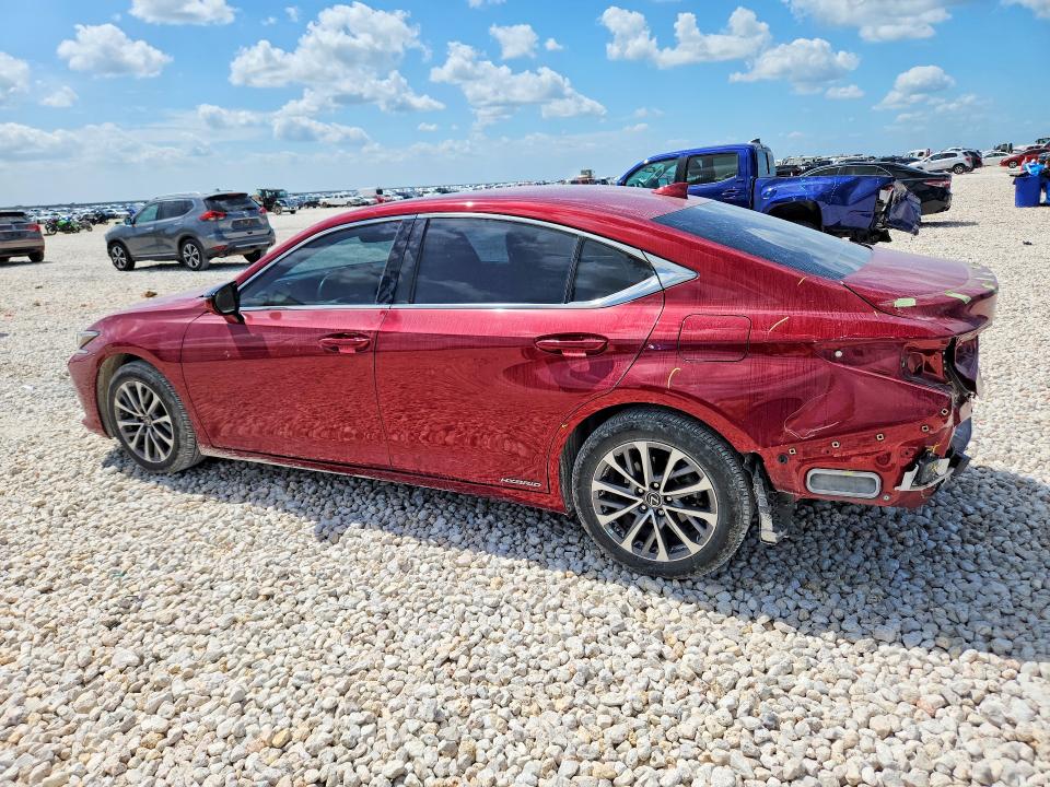 2022 Lexus ES VIN 58ADA1C11NU016592 COPART salvage auction — REAR END, Tx - Salvage Vehicle Title, sold $11,900 on 2026-07-09 (photo 2)