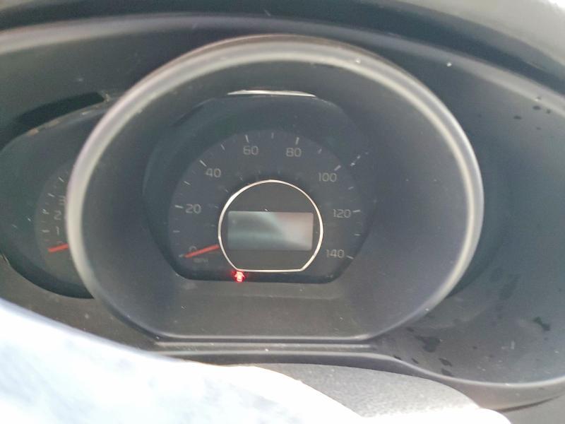 2016 Kia Soul VIN KNDJN2A24G7332820 COPART salvage auction — SIDE, Nv - Salvage Title, sold $275 on 2026-07-08 (photo 9)
