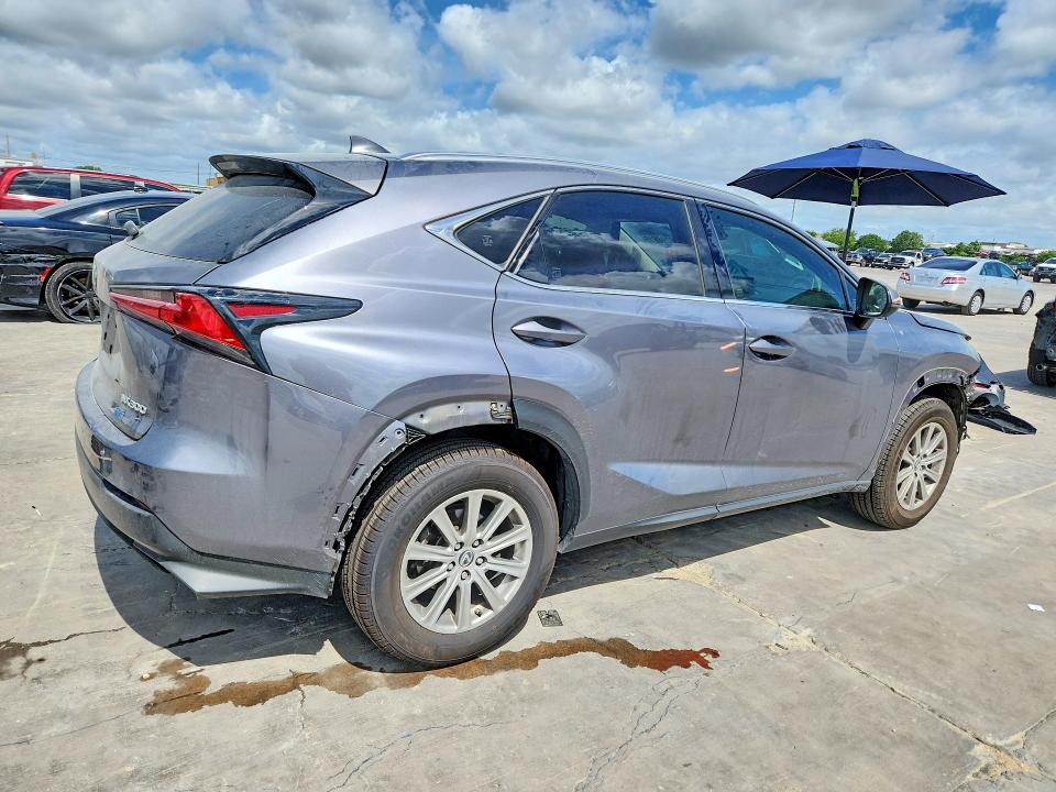 2020 Lexus VIN JTJDARBZXL2164960 COPART salvage auction — FRONT END, Tx - Certificate Of Title, sold $225 on 2026-07-30 (photo 3)