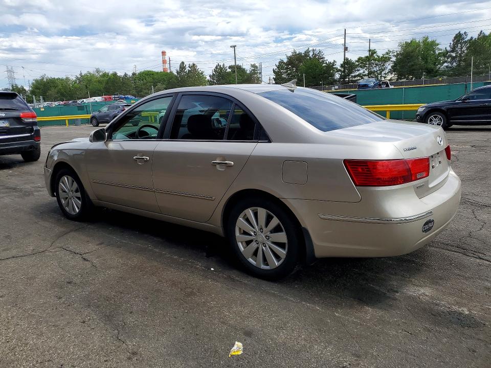 2009 Hyundai Sonata VIN 5NPEU46C99H572817 COPART salvage auction — FRONT END, Co - Public - Salvage Title, sold $525 on 2026-07-02 (photo 2)