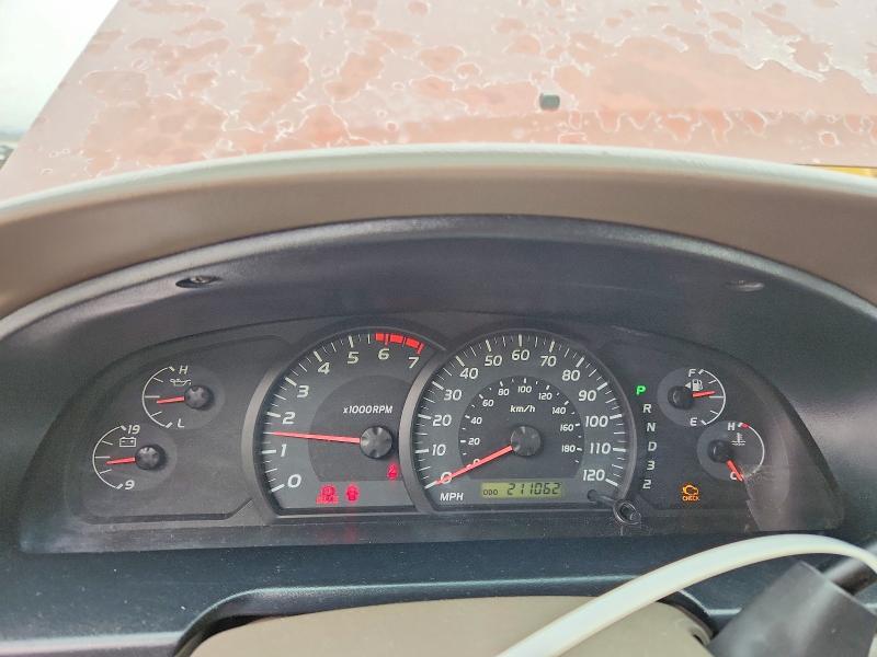 2006 Toyota Tundra VIN 5TBET38166S514574 COPART salvage auction — FRONT END, Ca - Salvage Certificate, sold $2,300 on 2026-07-16 (photo 9)