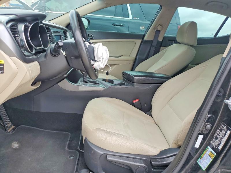 2013 Kia Optima VIN 5XXGM4A71DG141346 COPART salvage auction — FRONT END, KY - CERT OF TITLE-SALVAGE (P), sold $325 on 2026-07-02 (photo 7)