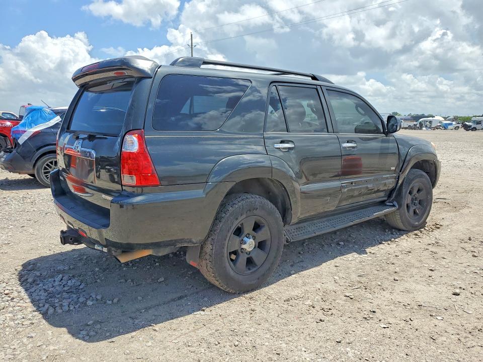 2007 Toyota 4runner VIN JTEZU14R478070098 COPART salvage auction — SIDE, TX - SALVAGE VEHICLE TITLE, sold $3,050 on 2026-07-02 (photo 3)
