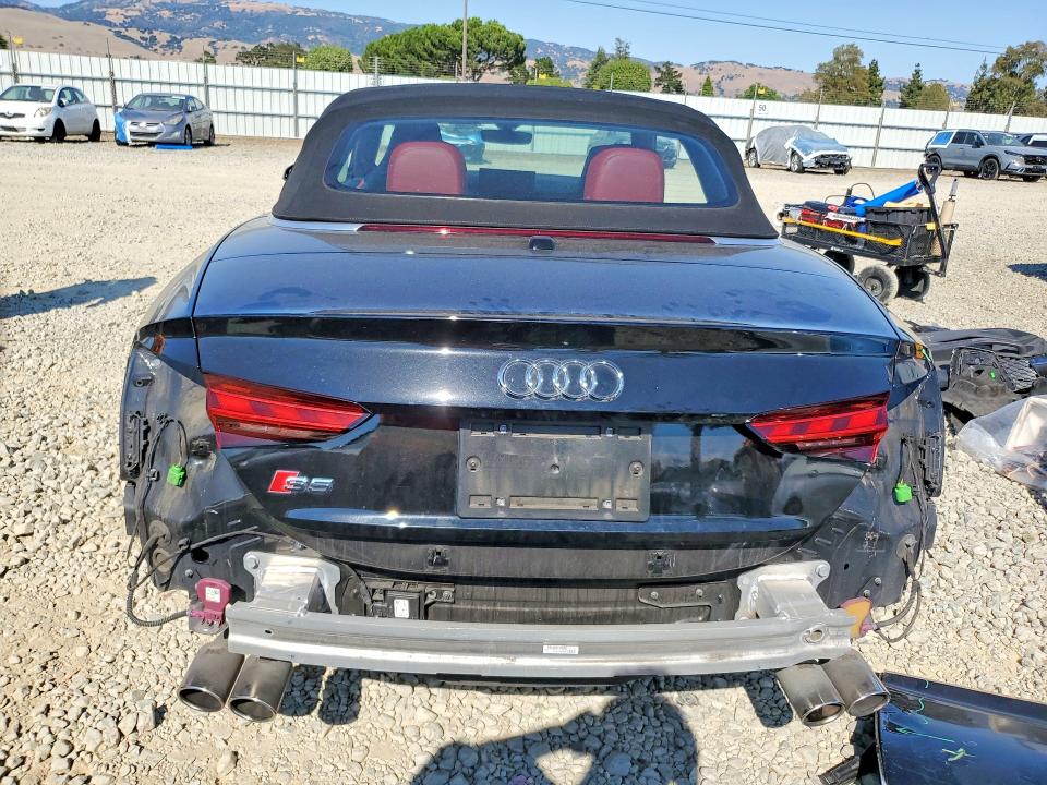 2021 Audi Rs5 VIN WAUY4GF5XMN001486 COPART salvage auction — FRONT END, Ca - Salvage Certificate, sold $7,500 on 2026-07-28 (photo 6)