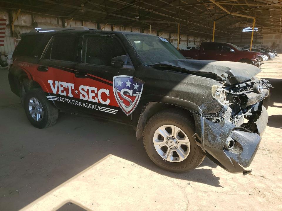 2014 Toyota 4runner VIN JTEBU5JR1E5193658 COPART salvage auction — FRONT END, AZ - CERT OF TITLE-RESTORED SALVAGE, sold $7,600 on 2026-07-27 (photo 4)