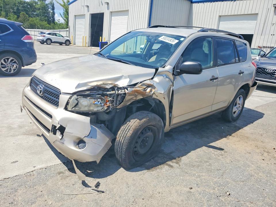 2006 Toyota Rav 4 VIN JTMZD33V965006802 COPART salvage auction — FRONT END, Ga - Cert Of Title-Salvage, sold $825 on 2026-07-30 (photo 1)