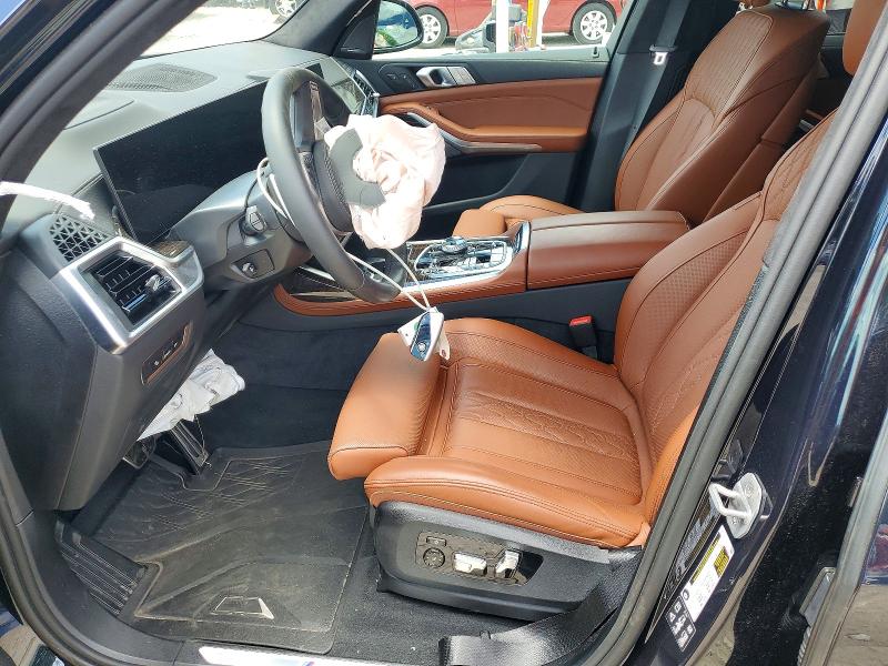 2026 BMW X7 VIN 5UX23EM03T9378030 COPART salvage auction — FRONT END, Ma - Cert Of Title-Salvage, sold $57,500 on 2026-07-30 (photo 7)