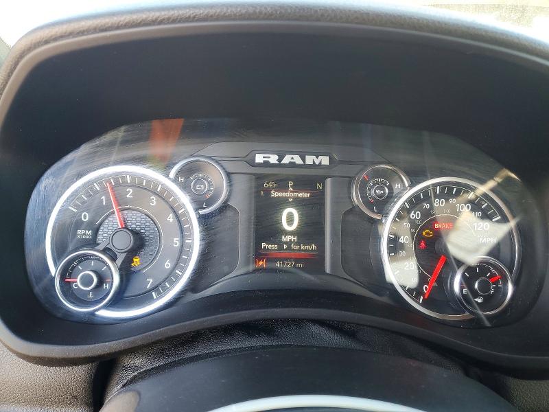 2022 Ram 2500 VIN 3C6UR5CJ3NG109748 COPART salvage auction — FRONT END, ID - SALVAGE CERTIFICATE OF TITLE, sold $8,300 on 2026-07-02 (photo 9)
