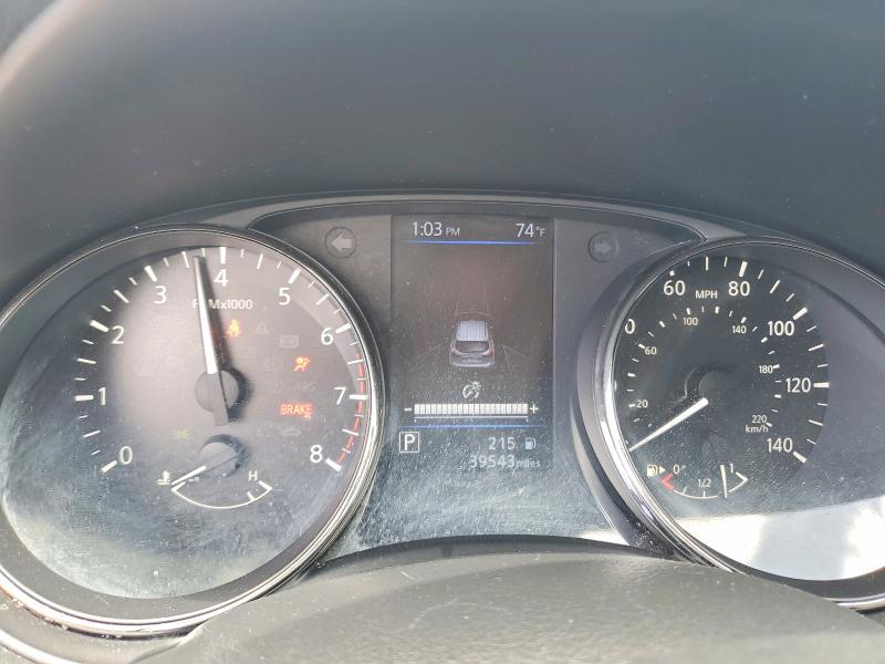 2019 Nissan Rogue sport VIN JN1BJ1CP9KW526960 COPART salvage auction — REAR END, Tx - Certificate Of Title (P), sold $3,500 on 2026-07-09 (photo 9)