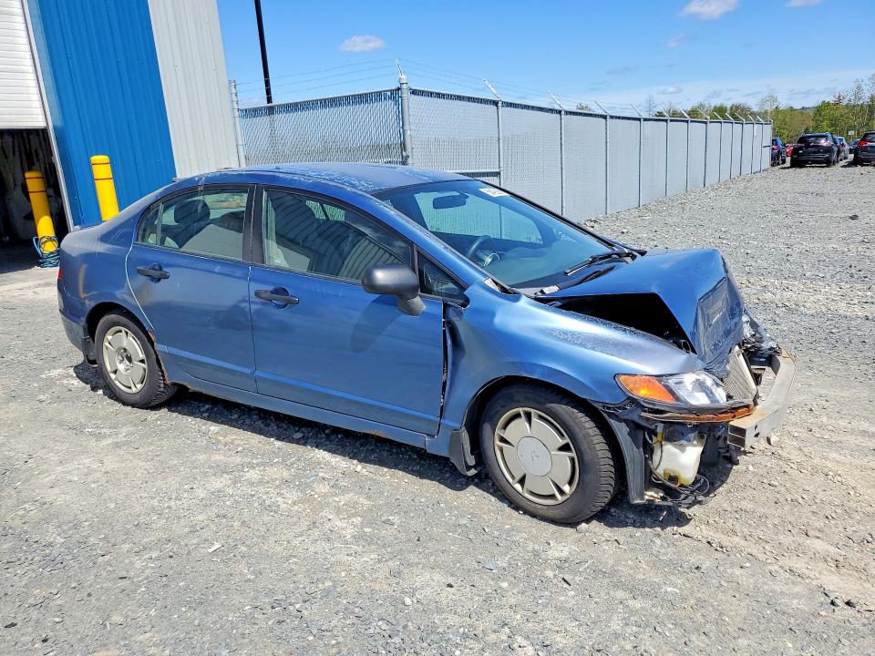 2008 Honda Civic VIN 2HGFA16498H021588 COPART salvage auction — FRONT END, Ns - Salvage Title, sold $15 on 2026-07-23 (photo 4)