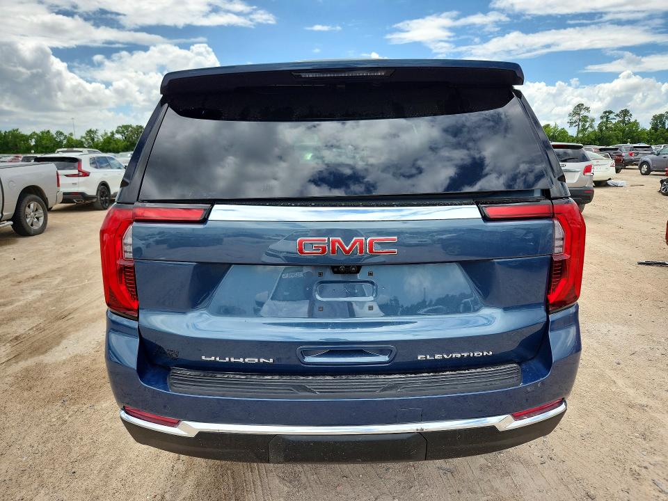 2026 Gmc Yukon xl VIN 1GKS1GK82TR251642 COPART salvage auction — ALL OVER, La - Cert Of Title-Salvage, sold $24,900 on 2026-07-28 (photo 6)