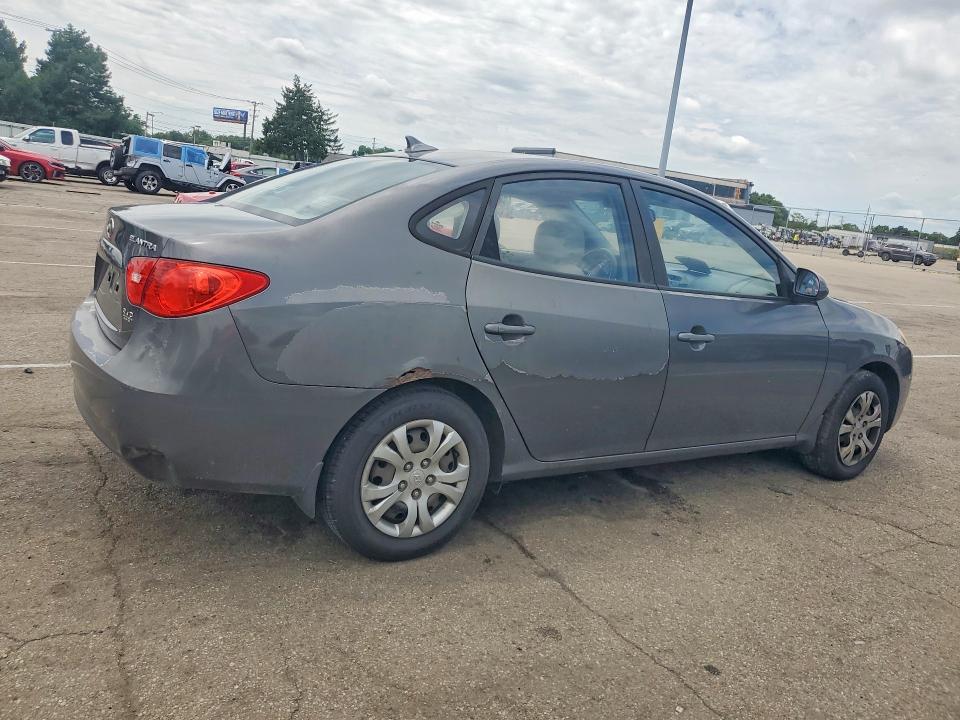 2009 Hyundai Elantra VIN KMHDU46D49U747951 COPART salvage auction — FRONT END, Oh - Cert Of Title-Salvage, sold $80 on 2026-07-22 (photo 3)