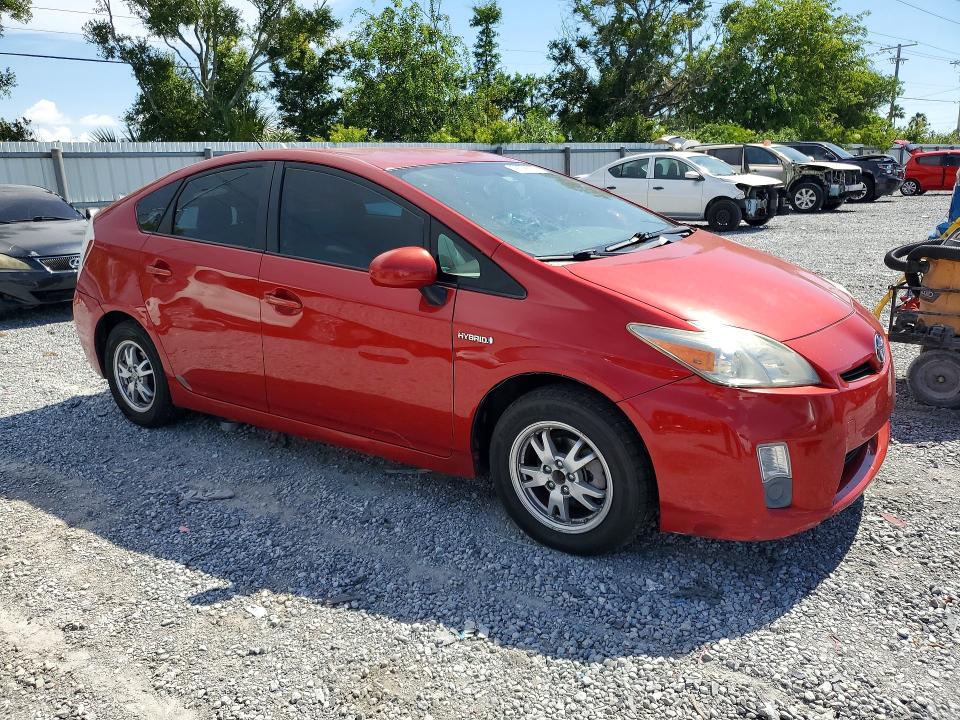 2010 Toyota Prius VIN JTDKN3DU4A0191903 COPART salvage auction — REAR END, Fl - Cert Of Title Slvg Rebuildable, sold $1,600 on 2026-07-06 (photo 4)