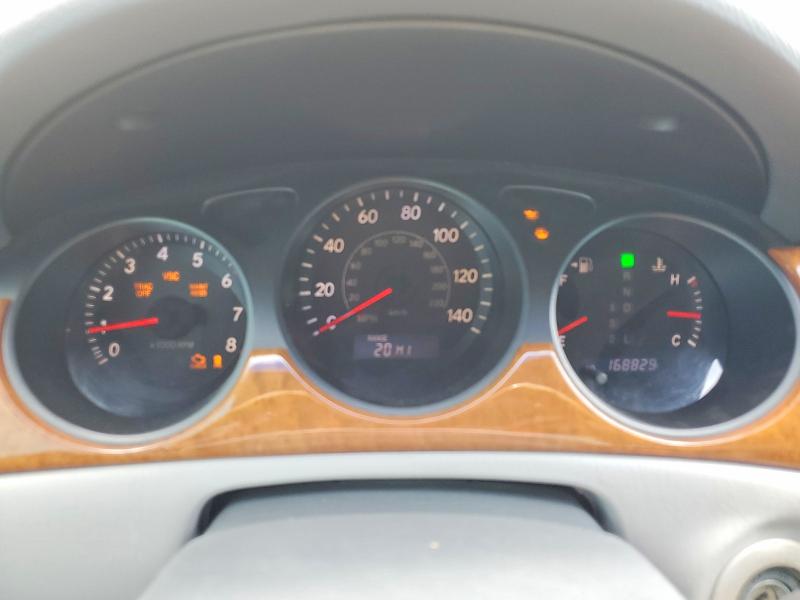 2005 Lexus Es 330 VIN JTHBA30G755083682 COPART salvage auction — REAR END, Tx - Salvage Vehicle Title, sold $675 on 2026-07-09 (photo 9)