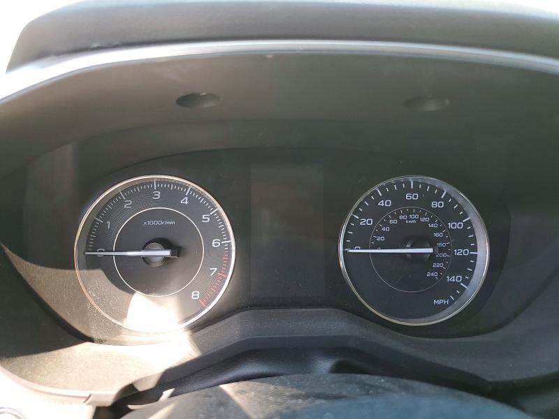 2020 Subaru Impreza VIN 4S3GTAU61L3719318 COPART salvage auction — BURN, Ca - Salvage Certificate, sold $6,000 on 2026-07-09 (photo 9)