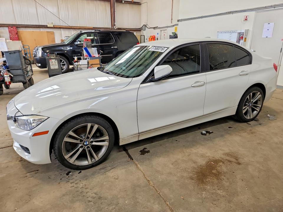 2013 BMW VIN WBA3B3C56DF537343 COPART salvage auction — FRONT END, Ab - Bos - Salvage, sold $4,100 on 2026-07-02 (photo 1)