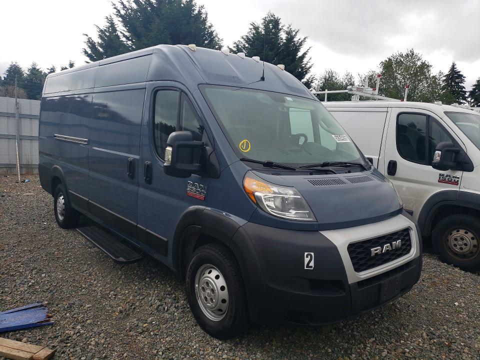 2021 Ram Promaster 3500 VIN 3C6FRVJG7ME501268 COPART salvage auction — MINOR DENT/SCRATCHES, Wa - Vehicle Cert Of Ownership-Titl, sold $8,200 on 2026-07-09 (photo 4)