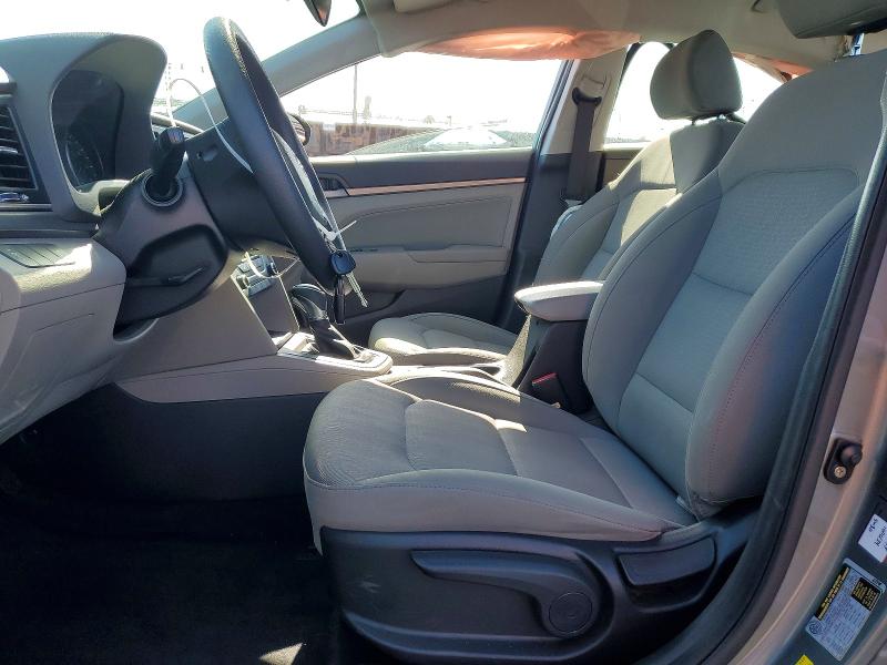 2017 Hyundai Elantra VIN KMHD84LF8HU241757 COPART salvage auction — FRONT END, Salvage Title, sold $2,100 on 2026-07-15 (photo 7)