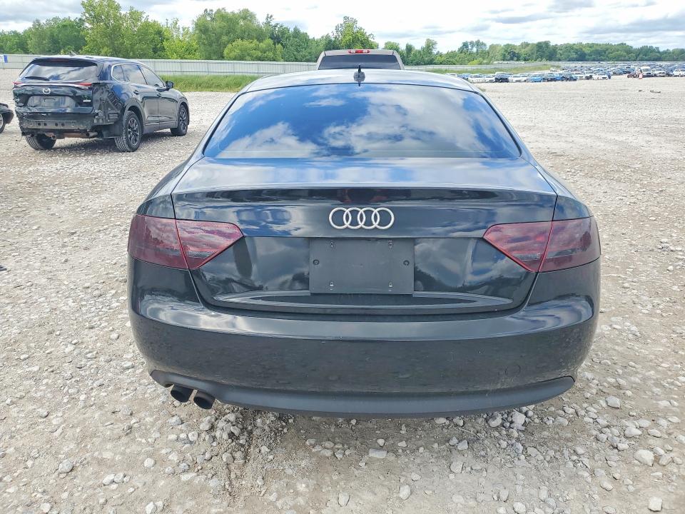 2010 Audi A5 VIN WAULFAFR7AA026952 COPART salvage auction — FRONT END, Mi - Certificate Of Title, sold $600 on 2026-07-02 (photo 6)