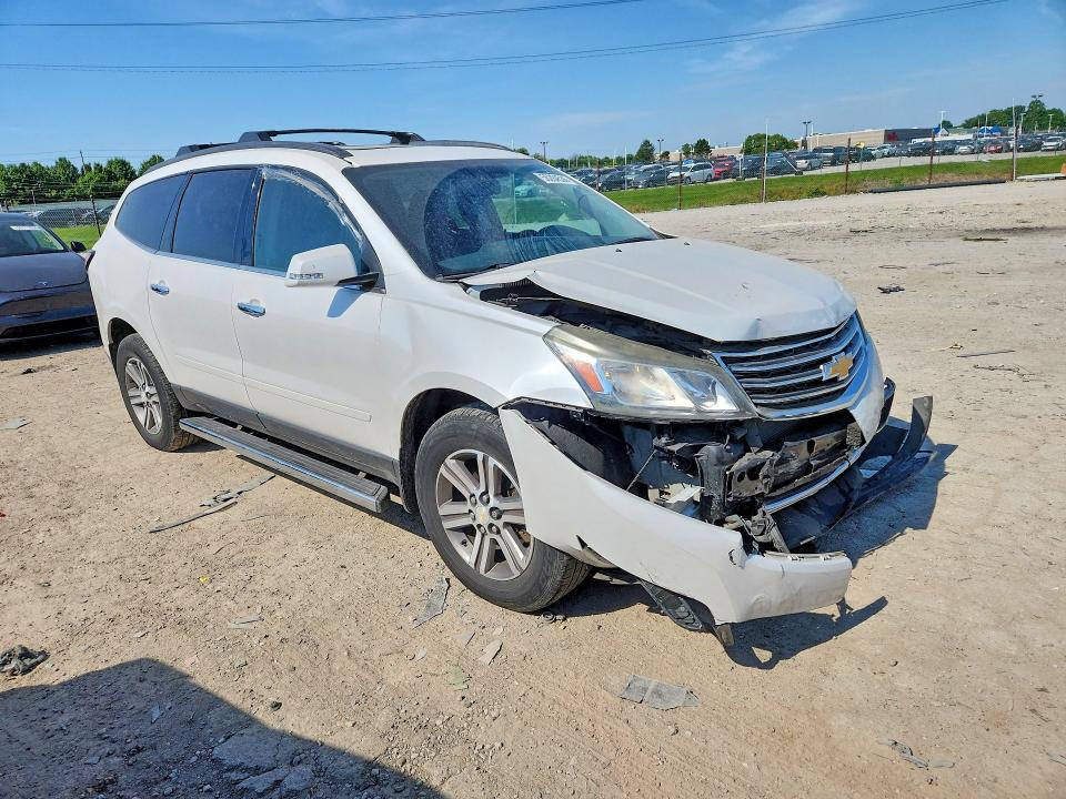 2017 Chevrolet Traverse VIN 1GNKVGKD8HJ174401 COPART salvage auction — FRONT END, In - Cert Of Title-Salvage Title, sold $225 on 2026-07-02 (photo 4)