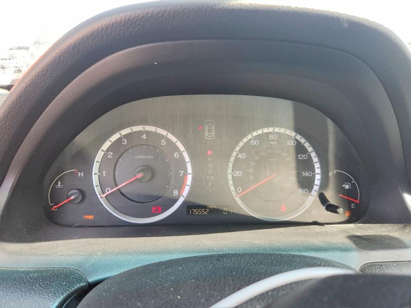 2009 Honda Accord VIN 1HGCP26849A152776 COPART salvage auction — SIDE, Tx - Certificate Of Title (P), sold $375 on 2026-07-09 (photo 9)