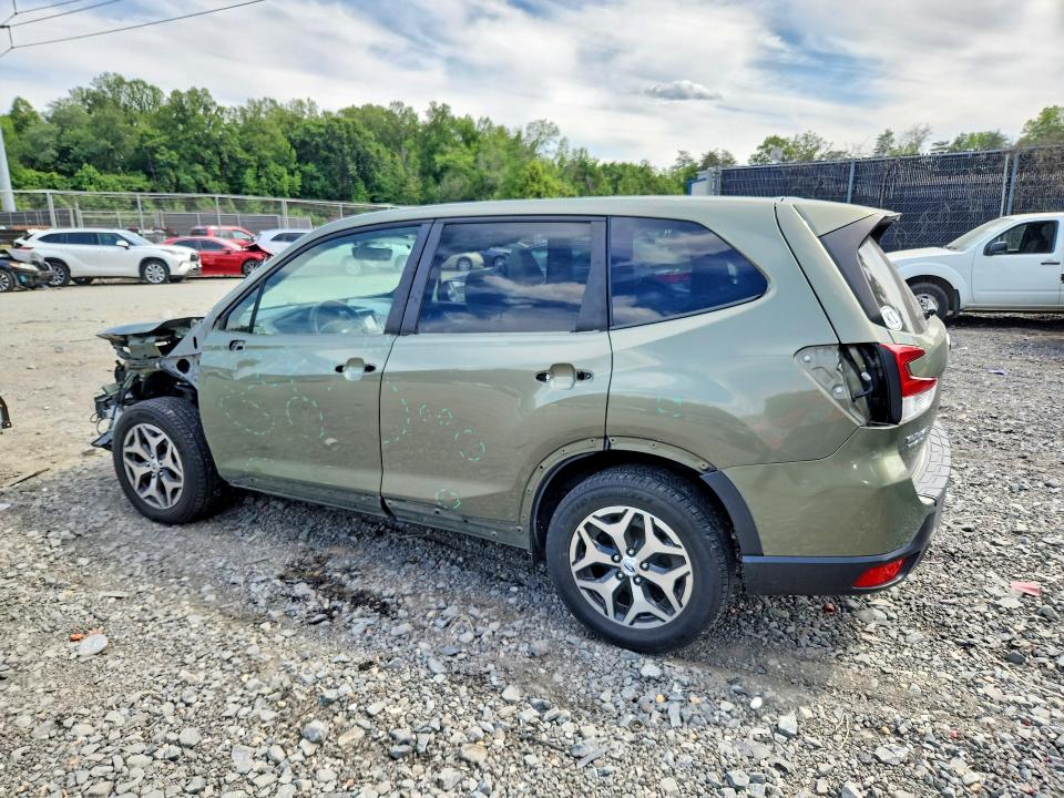 2019 Subaru Forester VIN JF2SKAEC1KH453027 COPART salvage auction — ALL OVER, Md - Cert Of Salvage > 75% Damage, sold $1,500 on 2026-07-10 (photo 2)