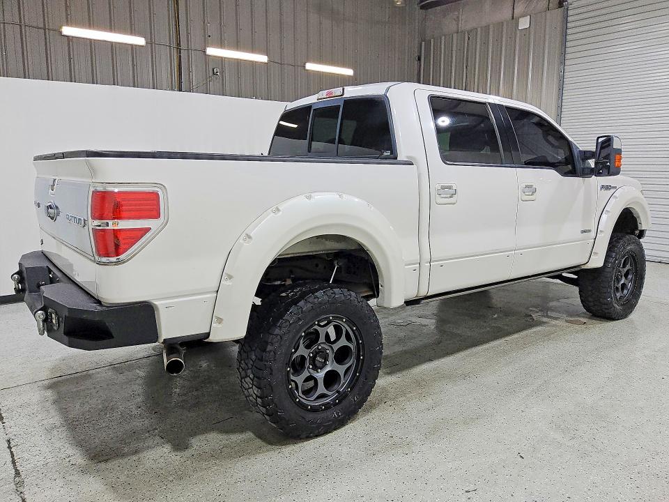 2013 Ford F-150 lightning VIN 1FTFW1ET2DFD01048 COPART salvage auction — MINOR DENT/SCRATCHES, FL - CERTIFICATE OF TITLE, sold $8,200 on 2026-07-09 (photo 3)
