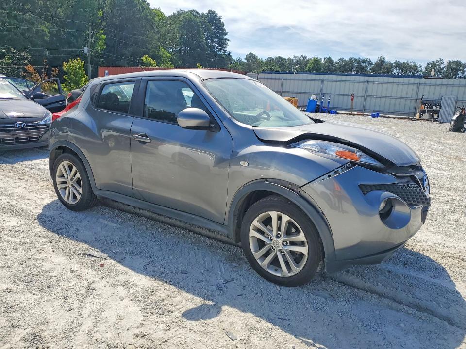 2014 Nissan Juke VIN JN8AF5MV4ET483265 COPART salvage auction — FRONT END, Ga - Cert Of Title-Salvage, sold $675 on 2026-07-06 (photo 4)