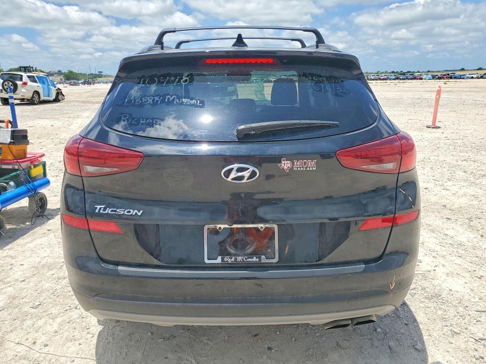2021 Hyundai VIN KM8J33AL6MU305342 COPART salvage auction — FRONT END, TX - SALVAGE VEHICLE TITLE (P), sold $4,300 on 2026-07-23 (photo 6)