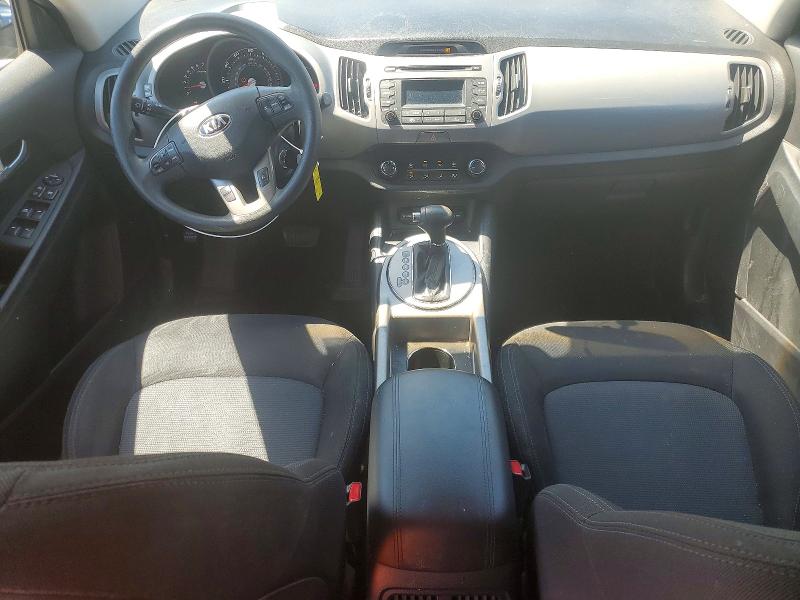 2016 Kia Sportage VIN KNDPB3AC7G7846839 COPART salvage auction — FRONT END, AR - CERT OF TITLE-SALVAGE, sold $775 on 2026-07-13 (photo 8)