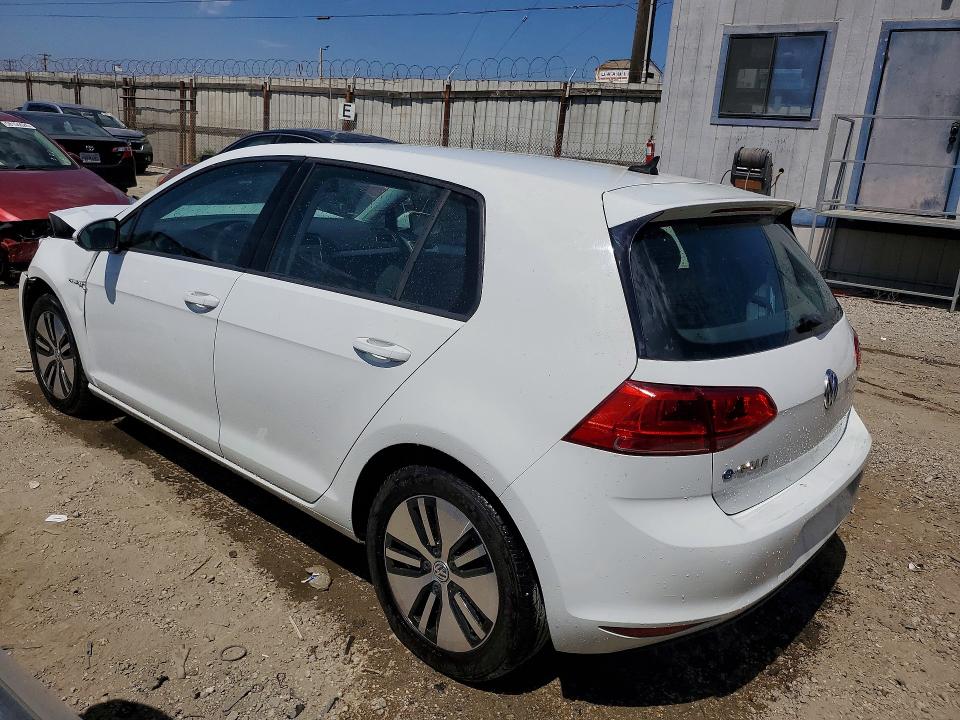 2016 Volkswagen Golf VIN WVWKP7AU2GW915390 COPART salvage auction — FRONT END, Ca - Dis/Dlr/Exp Only Clean Title, sold $900 on 2026-07-08 (photo 2)