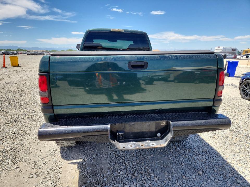 1999 Dodge Ram VIN 1B7KF2362XJ547259 COPART salvage auction — FRONT END, Co - Salvage Title, sold $8,800 on 2026-07-28 (photo 6)