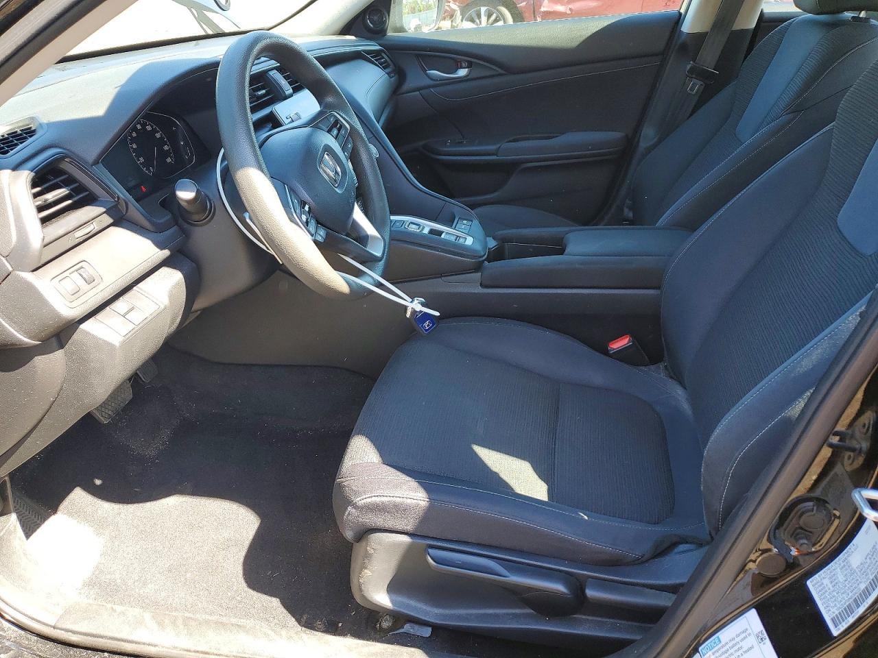 2022 Honda Insight VIN 19XZE4F58NE004220 COPART salvage auction — Mechanical, CT - CERT OF TITLE-REBUILT SALVAGE, sold $4,950 on 2026-07-09 (photo 7)