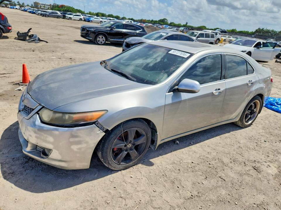 2010 Acura Tsx VIN JH4CU2F65AC041666 COPART salvage auction — MECHANICAL, Fl - Certificate Of Title (P), sold $300 on 2026-07-29 (photo 1)