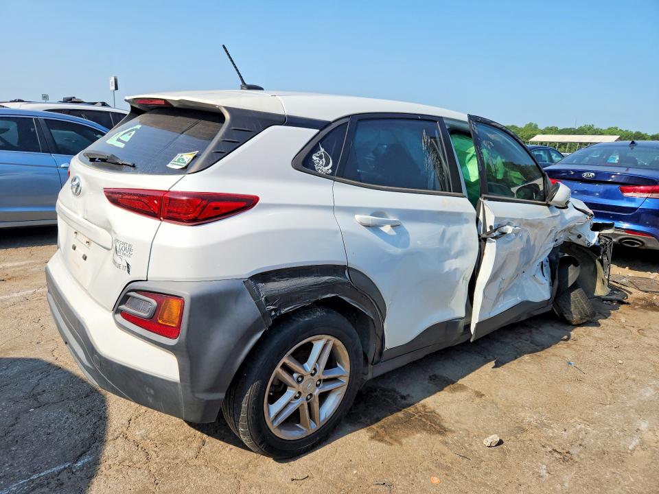 2021 Hyundai Kona VIN KM8K12AA5MU663566 COPART salvage auction — FRONT END, Al - Cert Of Title-Salvage Title, sold $3,850 on 2026-07-21 (photo 3)