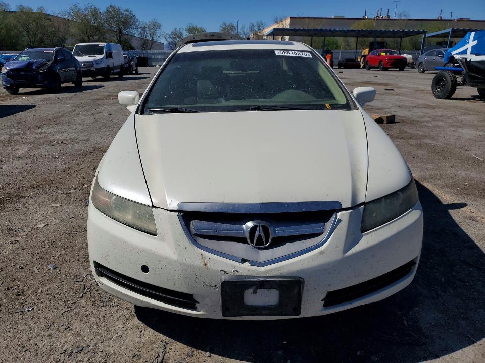2005 Acura Tl VIN 19UUA66215A062083 COPART salvage auction — MECHANICAL, Ca - Salvage Certificate, sold $125 on 2026-07-02 (photo 5)