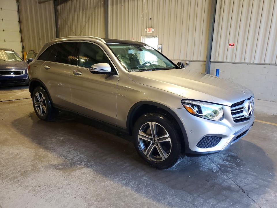 2019 Mercedes-benz Glc VIN WDC0G4KB5KV192761 COPART salvage auction — REAR END, Pa - Certificate Of Salvage, sold $8,000 on 2026-07-08 (photo 4)