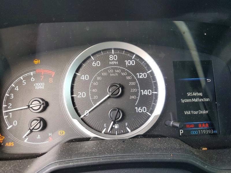 2021 Toyota Corolla VIN 5YFEPMAE3MP173249 COPART salvage auction — SIDE, Fl - Certificate Of Destruction, sold $3,550 on 2026-07-31 (photo 9)